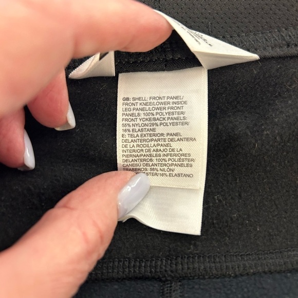 The North Face Flight Series Windstopper FlashDry Drawstring Pants Size XL Black - Picture 12 of 12